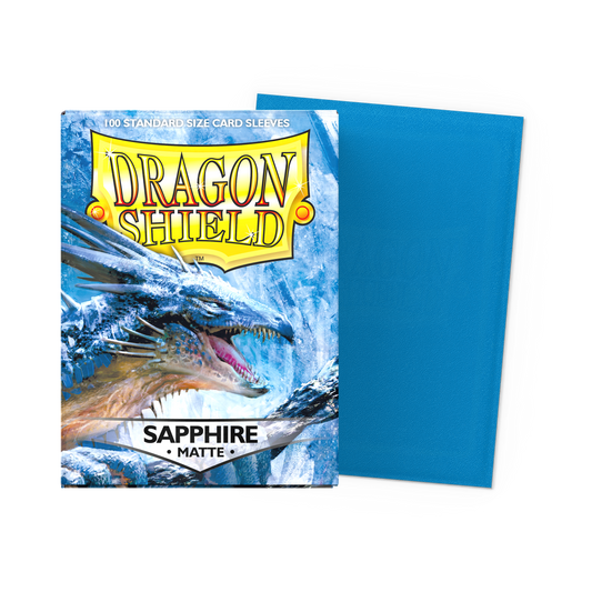 Dragon Shield 100 - Matte Sapphire - AT-11028