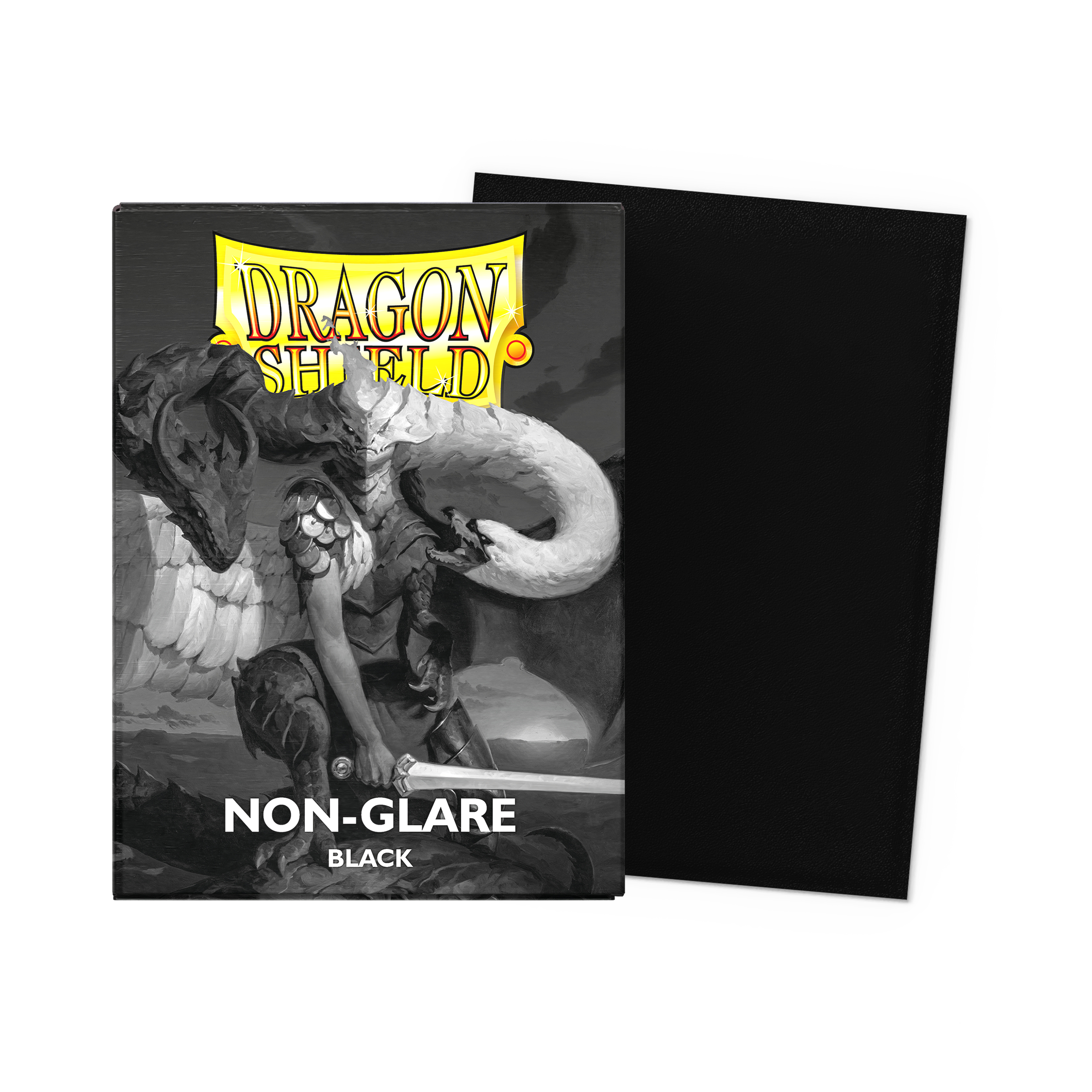 Dragon Shield 100 - Non Glare Matte Black - AT-11822