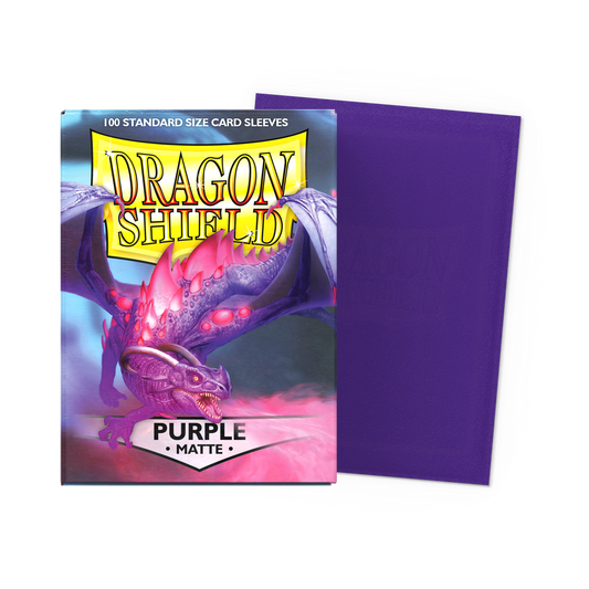 Dragon Shield 100 - Matte Purple - AT-11009