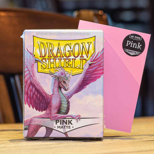 Dragon Shield 100 - Matte Pink- AT-11012