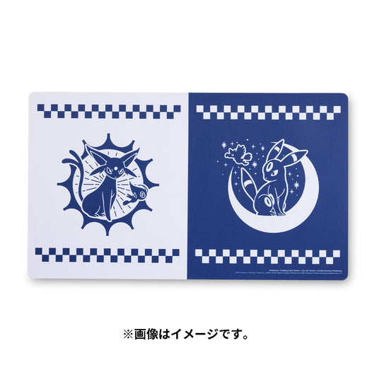 寶可夢造型牌墊(美版) - Timeless Friends 太陽伊布&月亮伊布