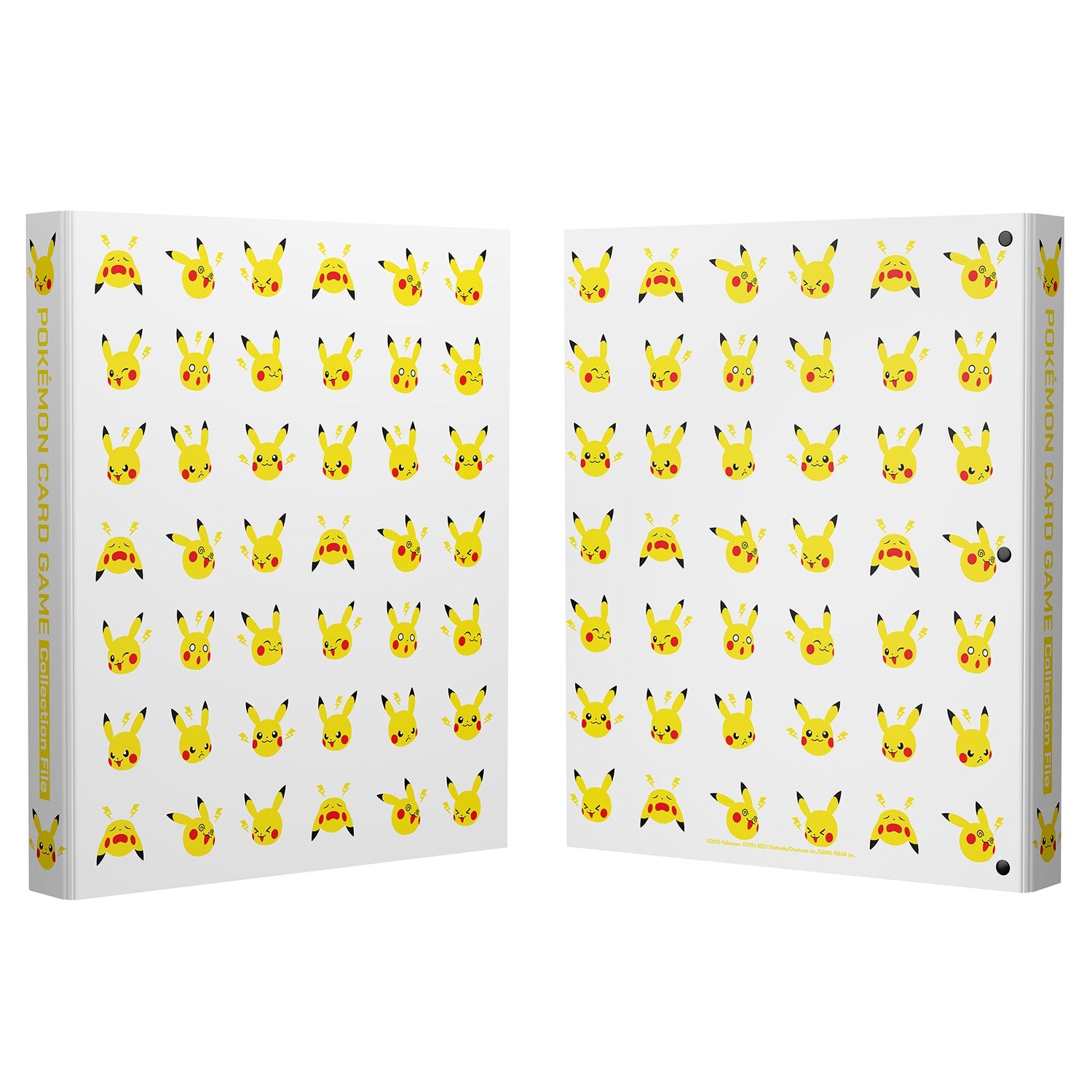 9格寶可夢收藏卡冊(日版) - 皮卡丘