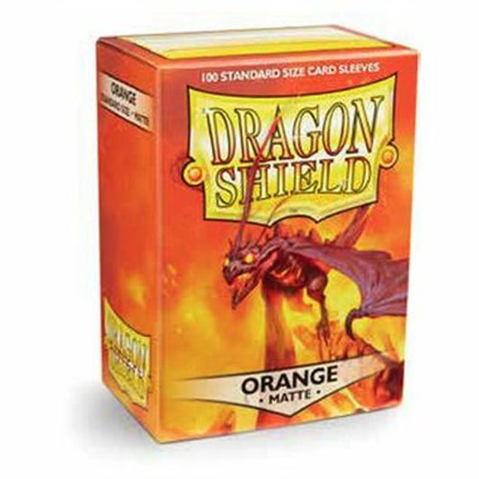 Dragon Shield 100 - Matte Orange - AT-11013