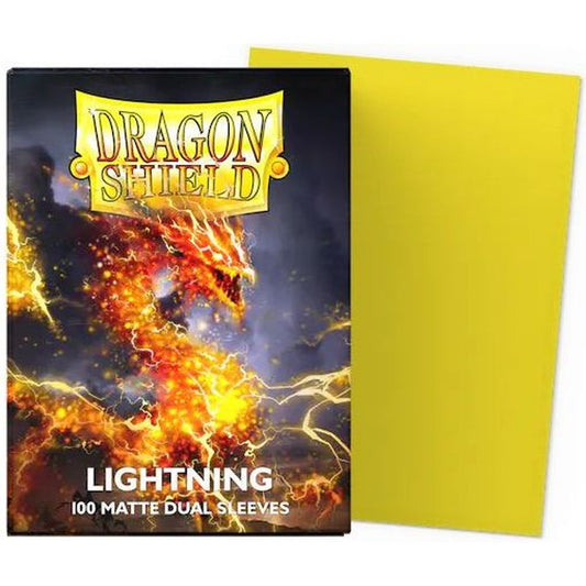 Dragon Shield 100 - Dual Matte - Lightning(Ailia) - AT-15047
