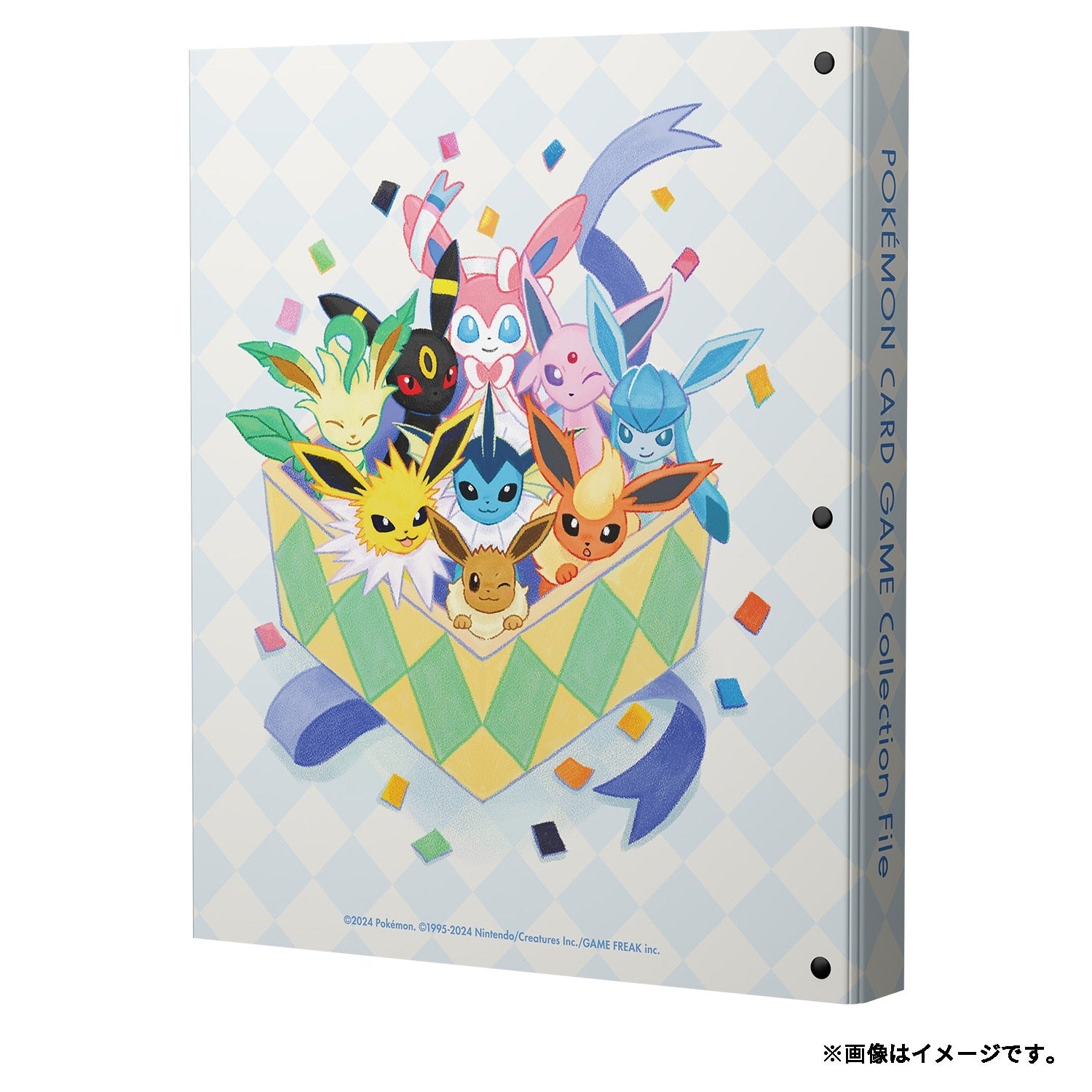 9格寶可夢收藏卡冊(日版) - 伊布家族