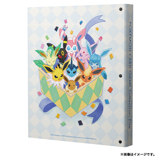 9格寶可夢收藏卡冊(日版) - 伊布家族