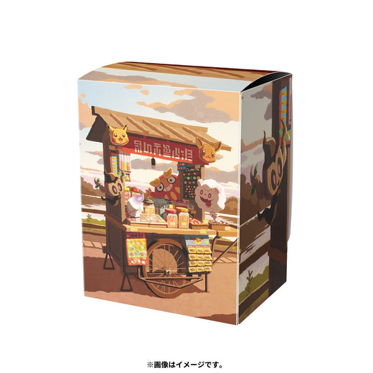 寶可夢造型卡盒(日版) - 火紅不倒翁&燭光靈&綿綿泡芙&小木靈