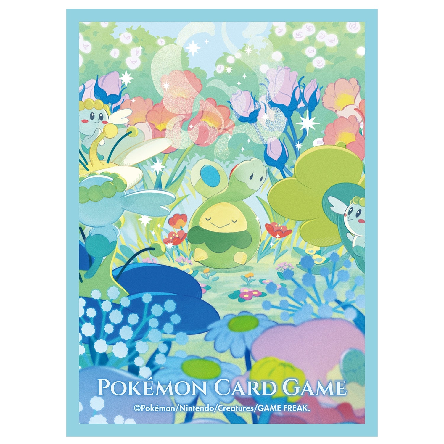 寶可夢造型卡套(日版) - 含羞苞 & 花蒂葉