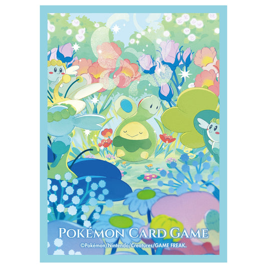 寶可夢造型卡套(日版) - 含羞苞 & 花蒂葉