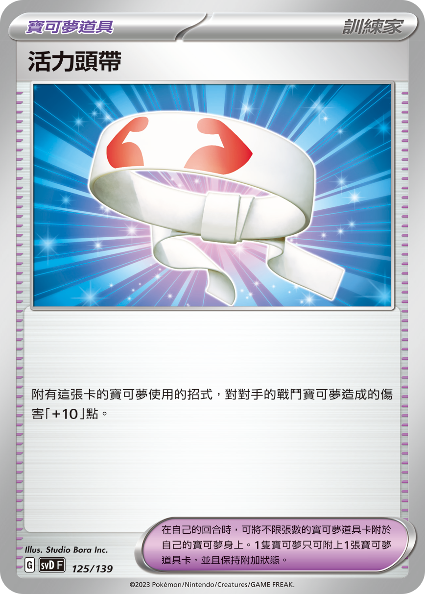 SVD 125/139 活力頭帶