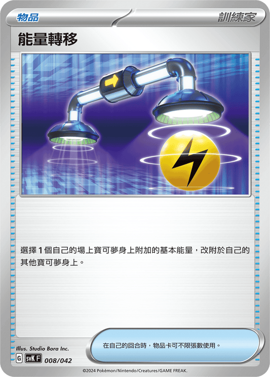 SVK 008/042 能量轉移 (回收)