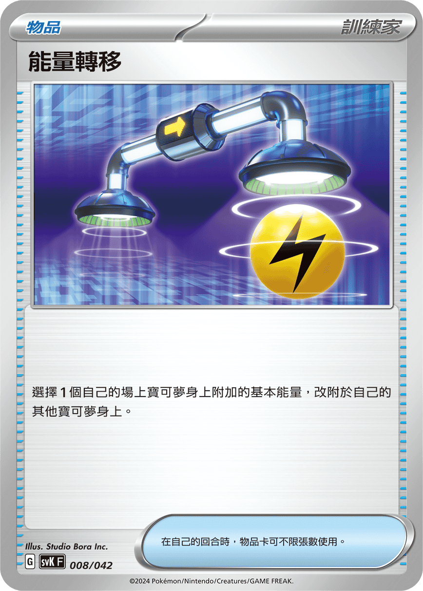 SVK 008/042 能量轉移