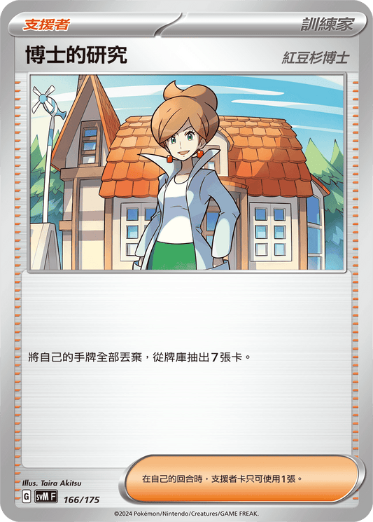 SVM 166/175 博士的研究