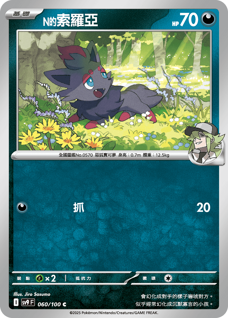 SV9 060/100 N的索羅亞 C