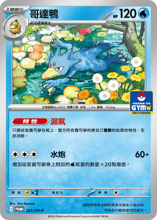 PROMO 221/SV-P 哥達鴨