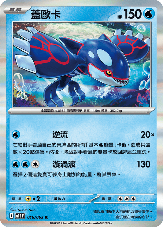 M1S 016/063 蓋歐卡 R