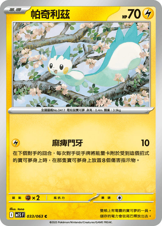 M1S 033/063 帕奇利茲 C
