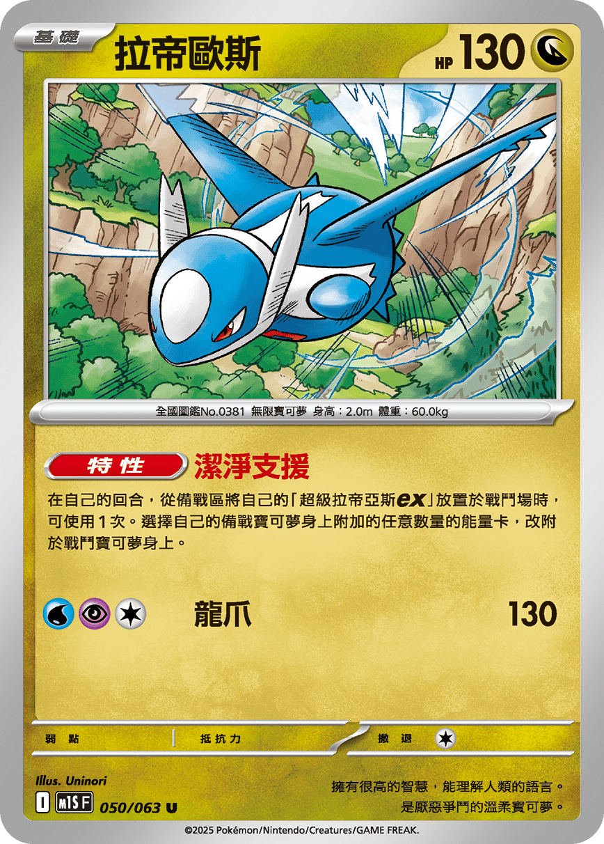 M1S 050/063 拉帝歐斯 U