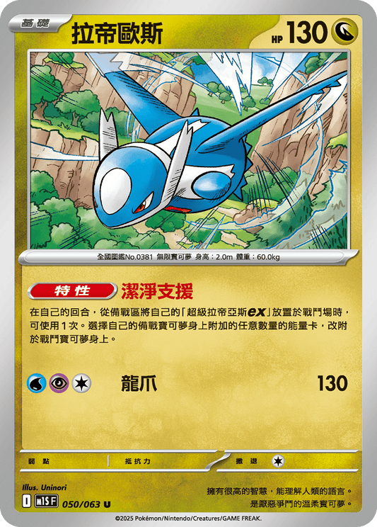 M1S 050/063 拉帝歐斯 U
