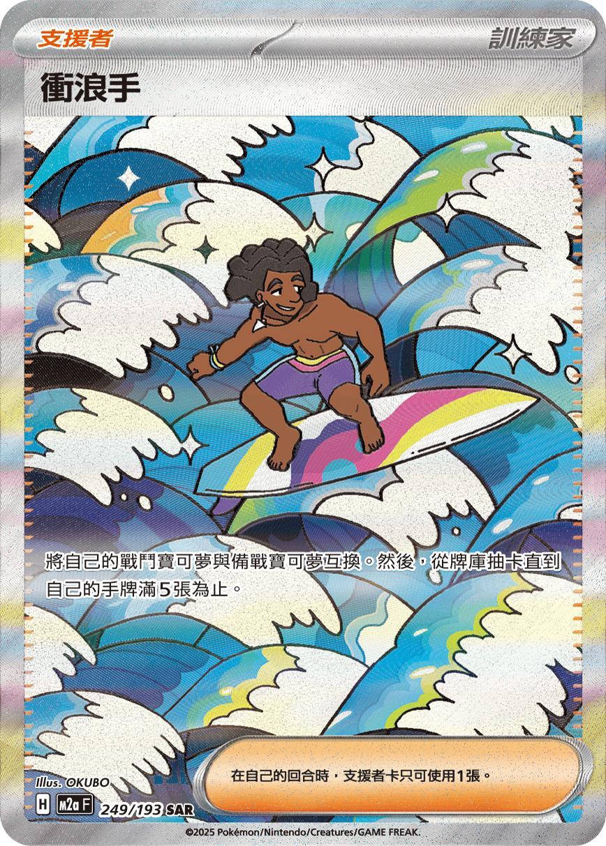 M2a 249/193 衝浪手 SAR