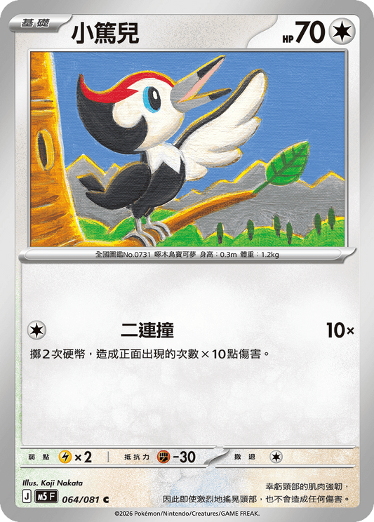 M5 064/081 小篤兒 C
