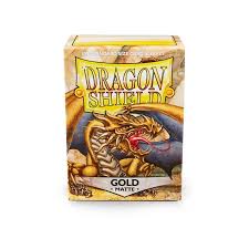 Dragon Shield 100 - Matte Gold - AT-11006