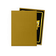 Dragon Shield 100 - Matte Gold - AT-11006