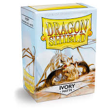 Dragon Shield 100 - Matte Ivory - AT-11017