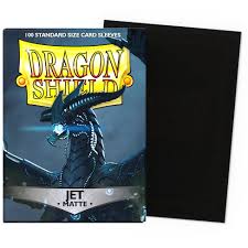 Dragon Shield 100 - Matte Jet - AT-11024