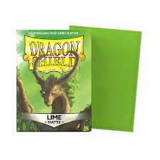 Dragon Shield 100 - Matte Lime - AT-11038