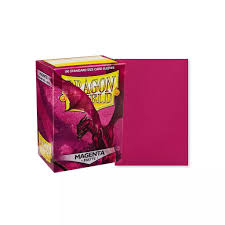 Dragon Shield 100 - Matte Magenta - AT-11026