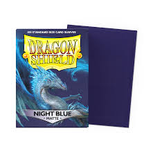 Dragon Shield 100 - Matte Night Blue - AT-11042