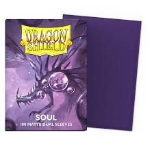 Dragon Shield 100 - Dual Matte - Soul - AT-15062