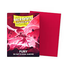 Dragon Shield 100 - Standard Deck - Fury - AT-15055