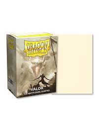 Dragon Shield 100 - Dual Matte - Valor - AT-15059