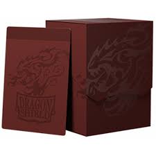 Dragon Shield Deck Shell Box - Blood Red - AT-30750