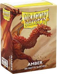 Amber Sleeves - Standard Size - Matte 100 - AT-11059