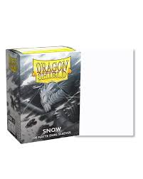 Dragon Shield 100 - Dual Matte - Snow(Nirin) - AT-15005