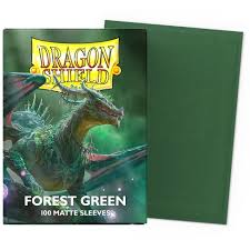 Dragon Shield 100 - Forest Green - AT-11056