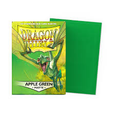 Dragon Shield 100 - Matte Apple Green - AT-11018