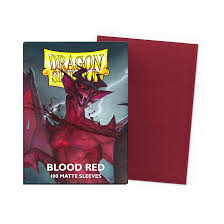 Dragon Shield 100 - Matte Blood Red (Simurag) - AT-11050