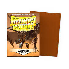 Dragon Shield 100 - Matte Copper - AT-11016
