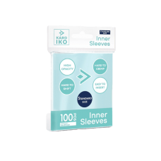 KARDIKO - Inner Sleeves Standard Size - Clear