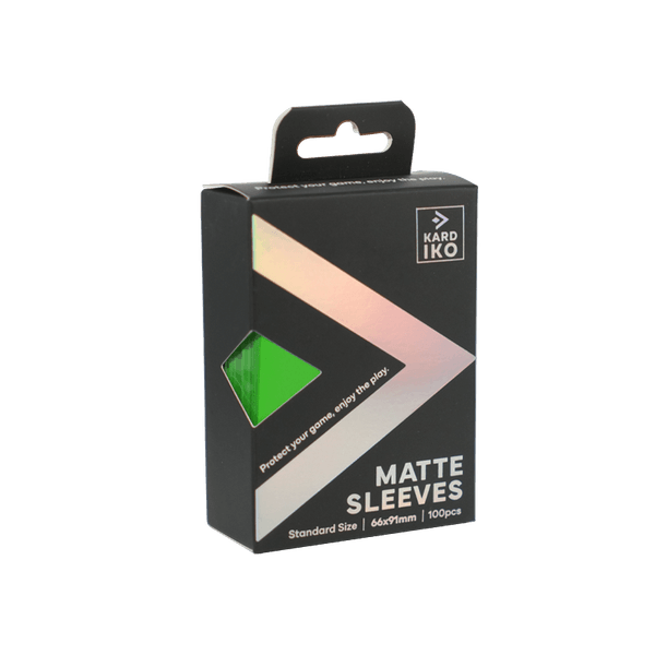 KARDIKO - Standard Size Sleeves - Matte Emerald - KIK00023