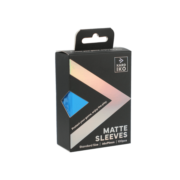 KARDIKO - Standard Size Sleeves - Matte Azure - KIK00024
