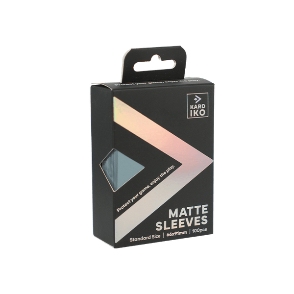 KARDIKO - Standard Size Sleeves - Matte Iron Grey - KIK00025