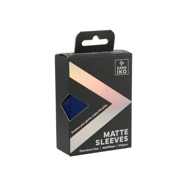 KARDIKO - Standard Size Sleeves - Matte Midnight Blue - KIK00026