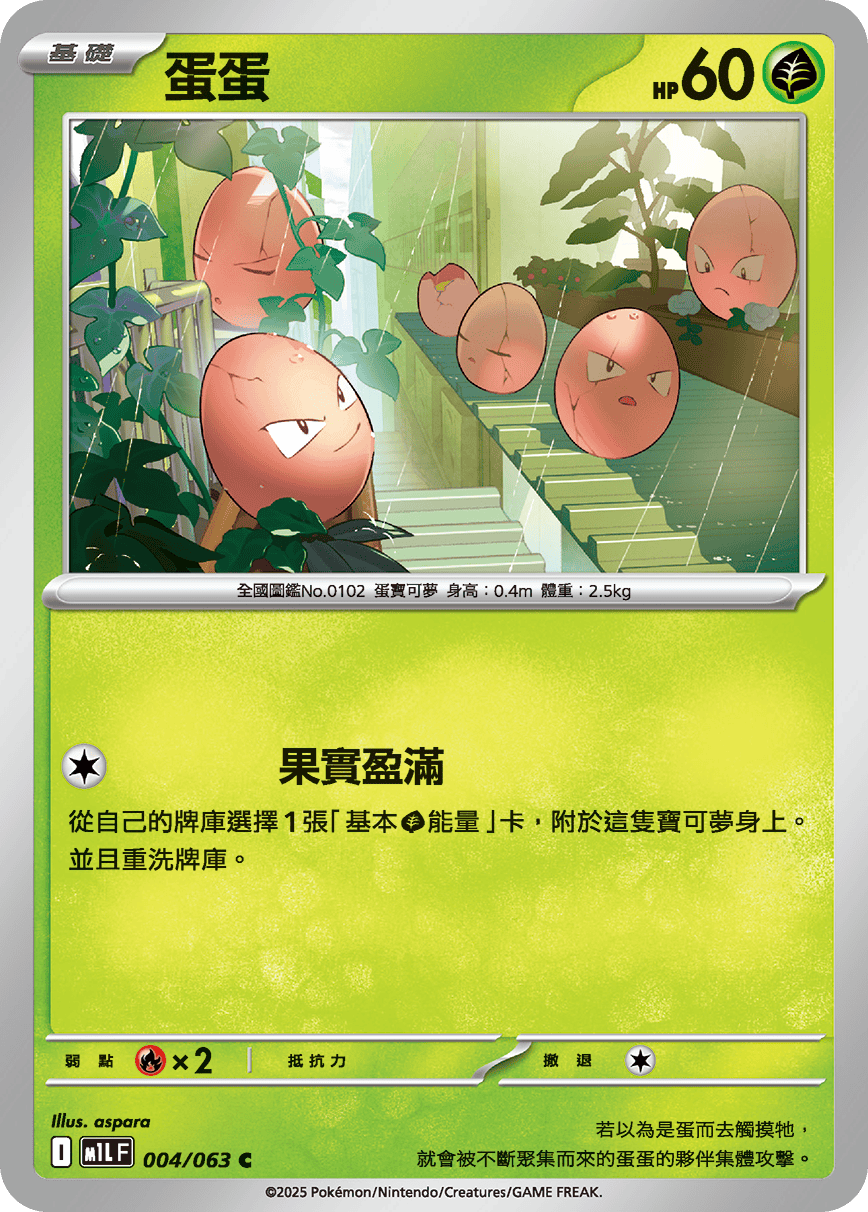 M1L 004/063 蛋蛋 C