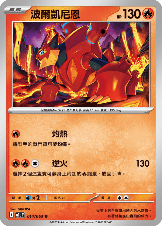 M1L 014/063 波爾凱尼恩 U