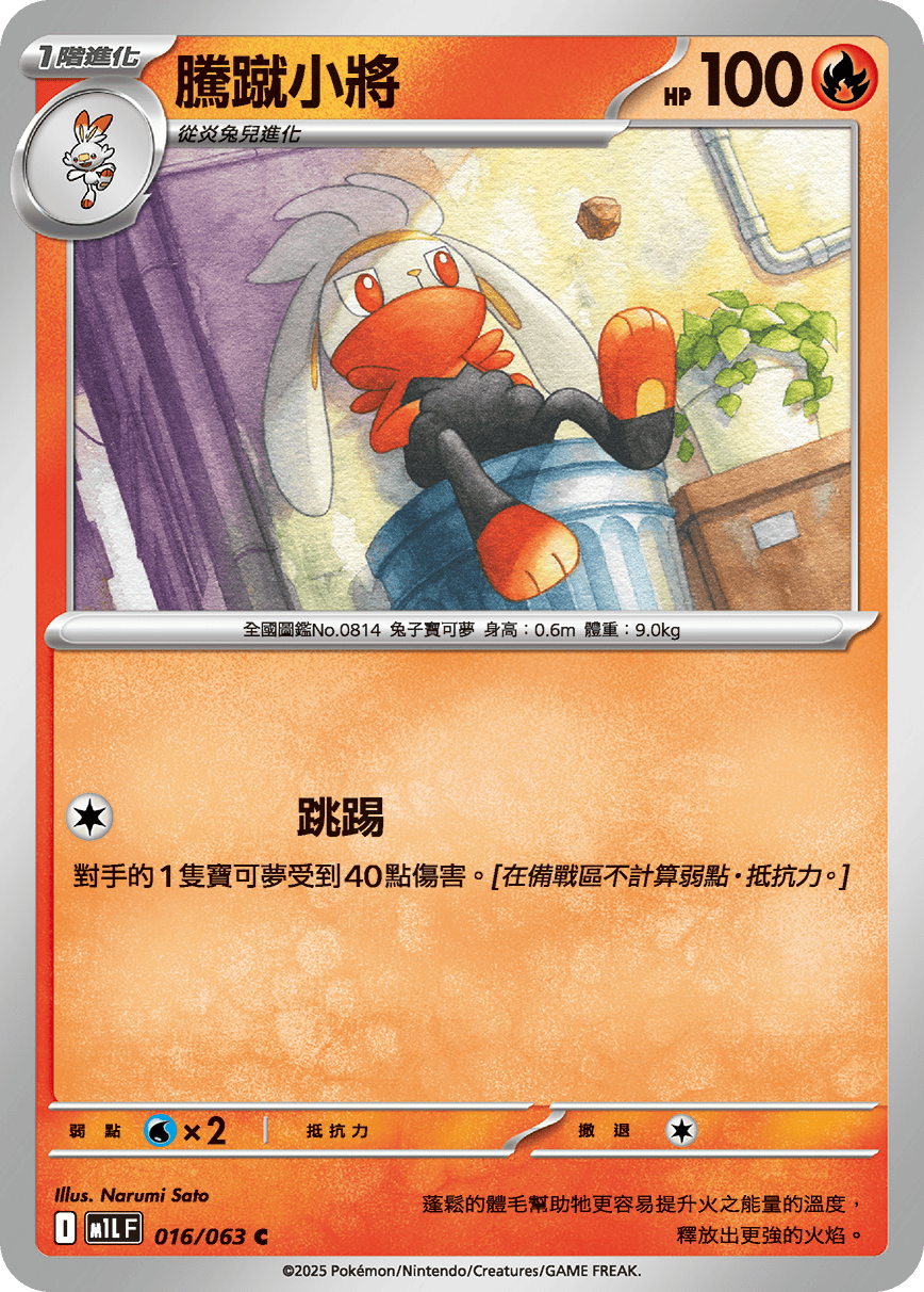 M1L 016/063 騰蹴小將 C